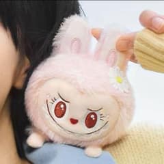 北京POPLAND限定 ぬいぐるみ mokoko ラブブ 肩乗せ チャーム