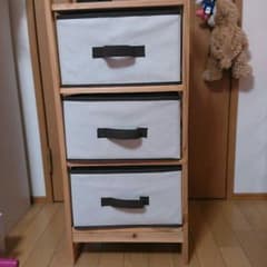 値下げ中、引き出し収納のサムネイル