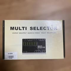 MULTI SELECTOR AV800 本体