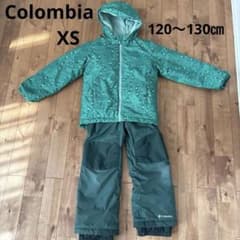 Columbia キッズ スキーウェア 上下セット XS 120〜130㎝ - メルカリ