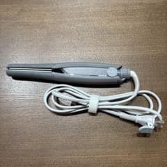 TESCOM Nobby ストレートヘアアイロン グレーのサムネイル