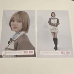 櫻坂46 藤吉夏鈴 Lonesome rabbitジャケ写 ヨリヒキ 生写真 - メルカリ