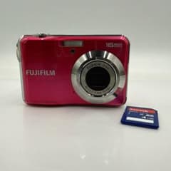 単3形電池で動く】FUJIFILM FINEPIX AV デジカメ ピンク - メルカリ