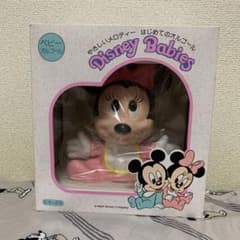 レア　美品　ディズニー　ベビーミニー　ゆりかごオルゴール レトロ・レア】 Disney Babies オルゴール ミニー - メルカリ