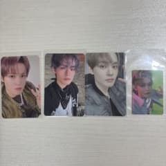 NCT DREAM チョンロ トレカ4枚セットのサムネイル