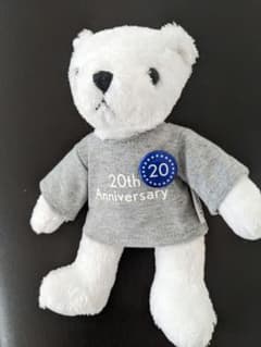 【非売品】LEXUS 20th Anniversary テディベア ぬいぐるみ