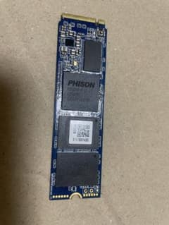 PHISON PS5012-E12 512GB NVMe SSD ジャンク - メルカリ