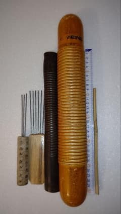 MEINL ギロ と TOKU (楽器職人)のギロ ヘコヘコ レコレコ メレンゲ