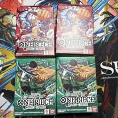 メルカリ便 ワンピースカード スタートデッキ ST31 ST32 2セット