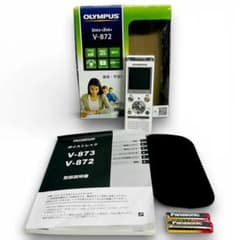 ★未使用品★極美品 OLYMPUS Voice-Trek V-872　149 ☆未使用品☆極美品 OLYMPUS Voice-Trek V-872 149 - メルカリ