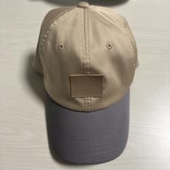 Chapeau d'O ベースボールキャップ ベージュ グレーのサムネイル