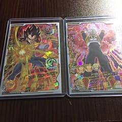 ドラゴンボールヒーローズ…ベジータGT、スーパーベビー2のサムネイル