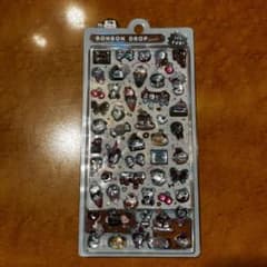 ト*マ様 チョコミント　ボンボンドロップシールのサムネイル