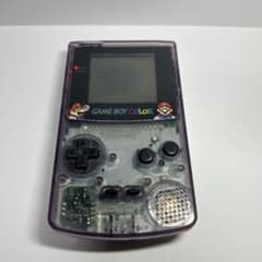 希少品ゲームボーイカラー本体 ジャスコ限定 マリオバージョン クリア