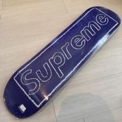 新品未使用】 SUPREME KAWS カウズ チョークロゴデッキ - メルカリ