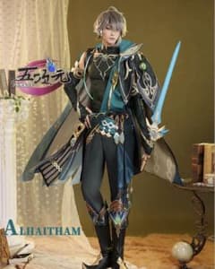 アルハイゼン 衣装 コスプレ 三分妄想 Mサイズ - メルカリ