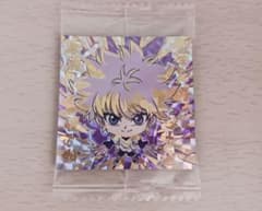 HUNTER×HUNTER シール×ウエハース キルアのサムネイル