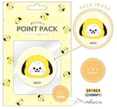 BT21 CHIMMY 포인트팩 레몬의 향기