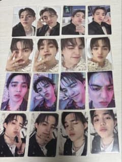SEVENTEEN エスクプス　HAPPYBURSTDAY トレカ　封入コンプ