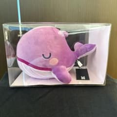 BTS TinyTAN くじら BTS TinyTAN Plush WHALE くじら ぬいぐるみ - メルカリ