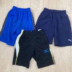 短パン3着まとめ売り、120cm、男の子のサムネイル