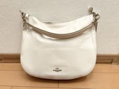 COACH ホワイト ショルダーバッグのサムネイル