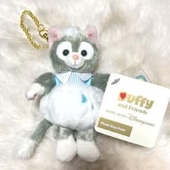 香港ディズニーランド ジェラトーニ ぬいぐるみ キーチェーン 雲 くも