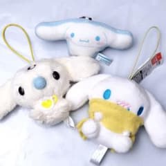 シナモロール シナモン みるく ストラップ マスコット キーホルダー スクバぬい