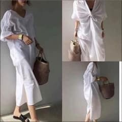 バックツイストワンピースのサムネイル
