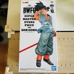 在庫ラスト新品未開封海外正規品ドラゴンボールBWFC SMSPバイバイ悟空