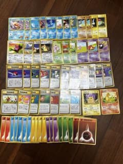 旧裏面】ポケモンカード まとめ売り 61枚 ピカチュウ ヒトカゲ