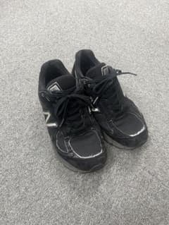 New Balance 990v4 ブラック スニーカーのサムネイル
