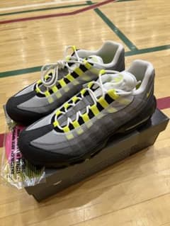 NIKE AIR MAX 95 yellowグラデ29cm新品 2020復刻のサムネイル