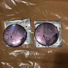文豪ストレイドッグス 大博覧会 ホロ缶バッジ シグマのサムネイル