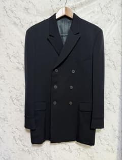 Y's for men テーラードジャケット ダブル ブラック Sのサムネイル