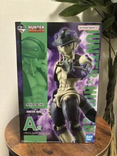 HUNTER×HUNTER フィギュア A賞　メルエム　約23cmのサムネイル