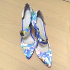 asos ハイヒール 花柄 サンダルのサムネイル