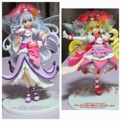 HUGっと！プリキュア2種 キューティーフィギュア アムール マシェリのサムネイル