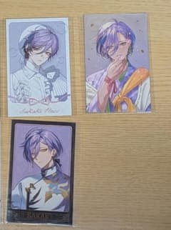 にじさんじ 3SKM 2nd Anniversary チェキ風カード　榊ネスのサムネイル