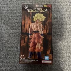 一番くじ ドラゴンボール C賞 超サイヤ人孫悟空 フィギュアのサムネイル