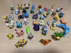 当時物 レア ポケモン 指人形 モンコレ 初代 金銀 ゲンガー リザードン