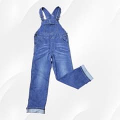 キッズ デニム オーバーオール サロペット　140のサムネイル
