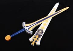 Fate Arthur Old Sword [Brand New, Unused] Replica Sword, Iaido Practice Sword, Tachi, Art Piece, Hand-Forged