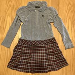pom ponette ワンピース　130㎝のサムネイル