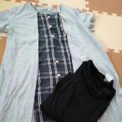 ari様専用　マタニティパジャマセットのサムネイル