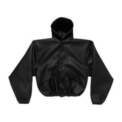 YEEZY YZY JC-01 フェイクレザージャケット Black サイズ2 - メルカリ