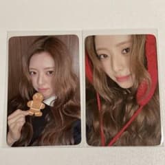 ITZY GOLD makestar クッキー イヤーマフラー トレカ ユナ - メルカリ