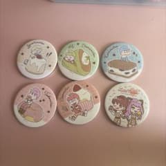 おそ松さん 缶バッジ 6種セットのサムネイル