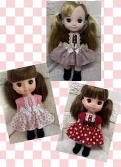 Thumbnail of メルちゃんの服3点セット