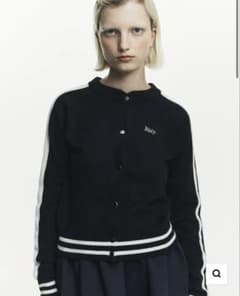 bibiy 【正規品】25秋新作　TRACK CARDIGAN ネイビー　完売品 bibiy 【正規品】25秋新作 TRACK CARDIGAN ネイビー 完売品 - メルカリ